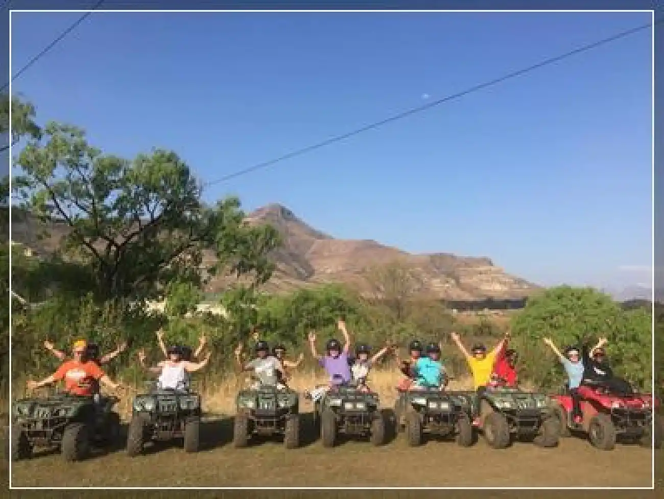 Team Building in the Maluti Mountains