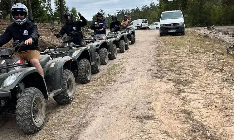 Knysna Charters - Quad Biking