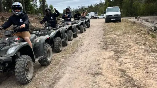 Knysna Charters - Quad Biking