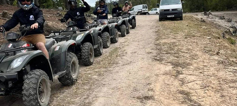 Knysna Charters - Quad Biking