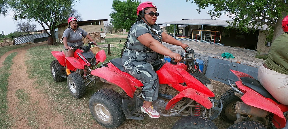 REAL Adventures - Quad Biking