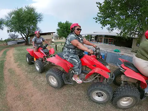 REAL Adventures - Quad Biking