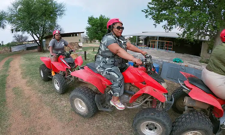 REAL Adventures - Quad Biking