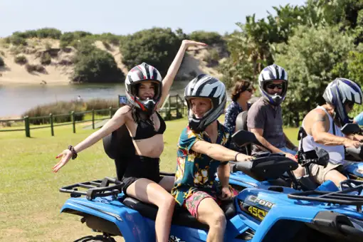 Segway Gliding Tours - Wildcoast Sun - Quad Biking