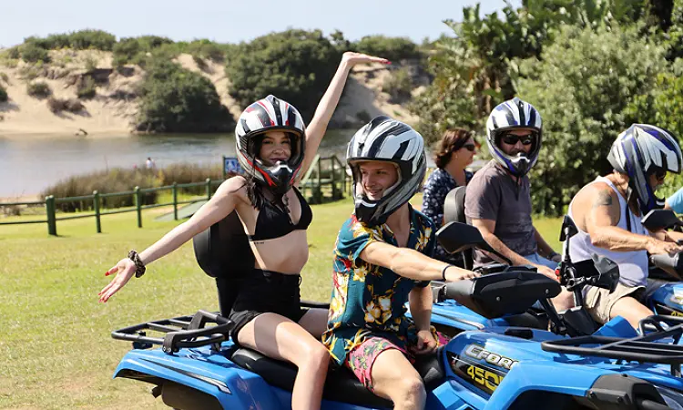 Segway Gliding Tours - Wildcoast Sun - Quad Biking