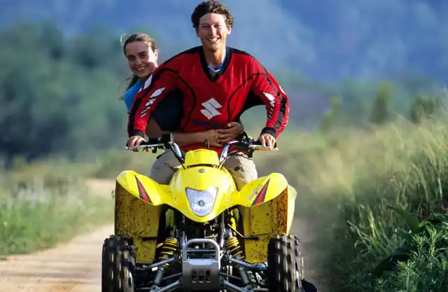 Quad Biking