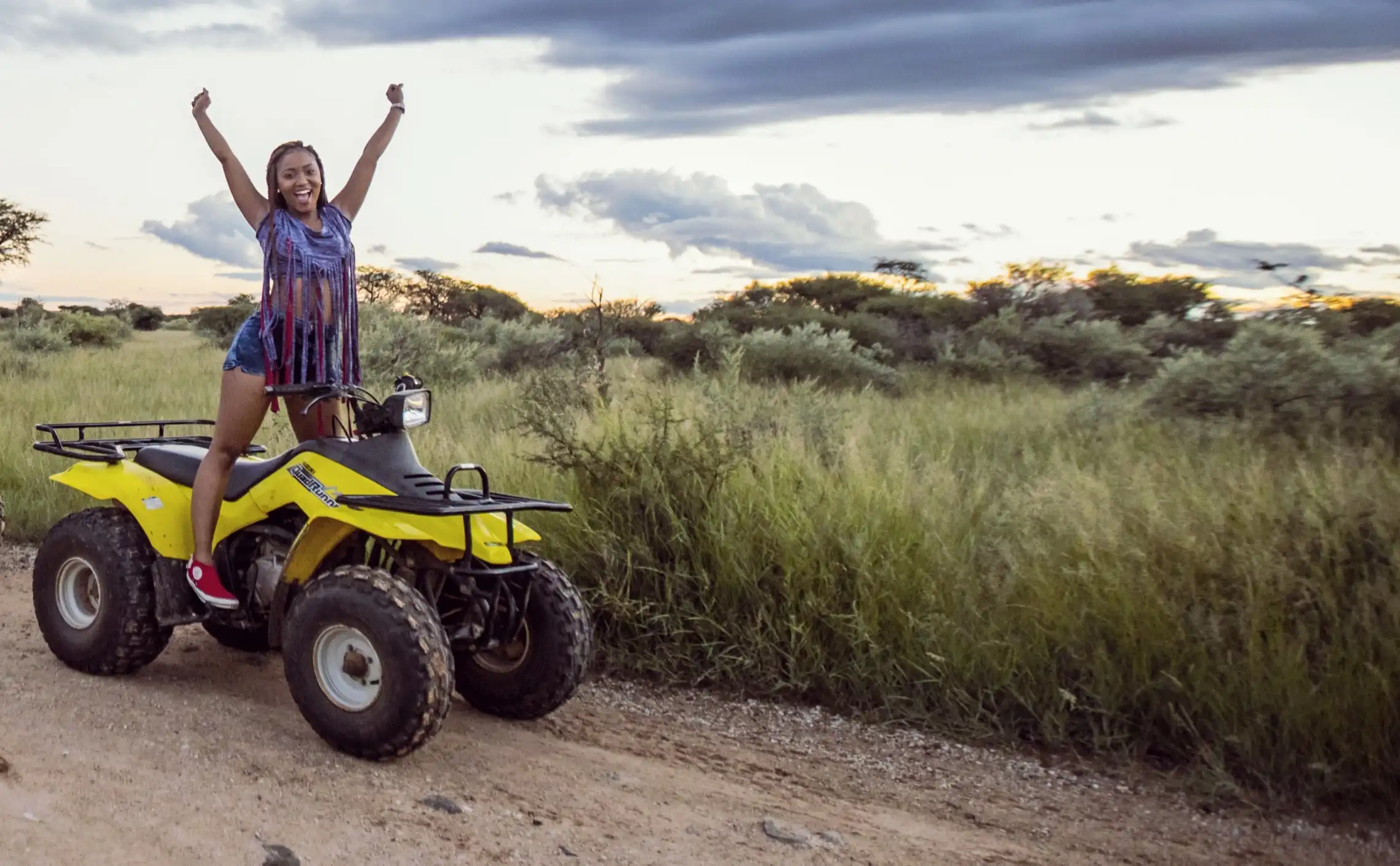 Quad Biking