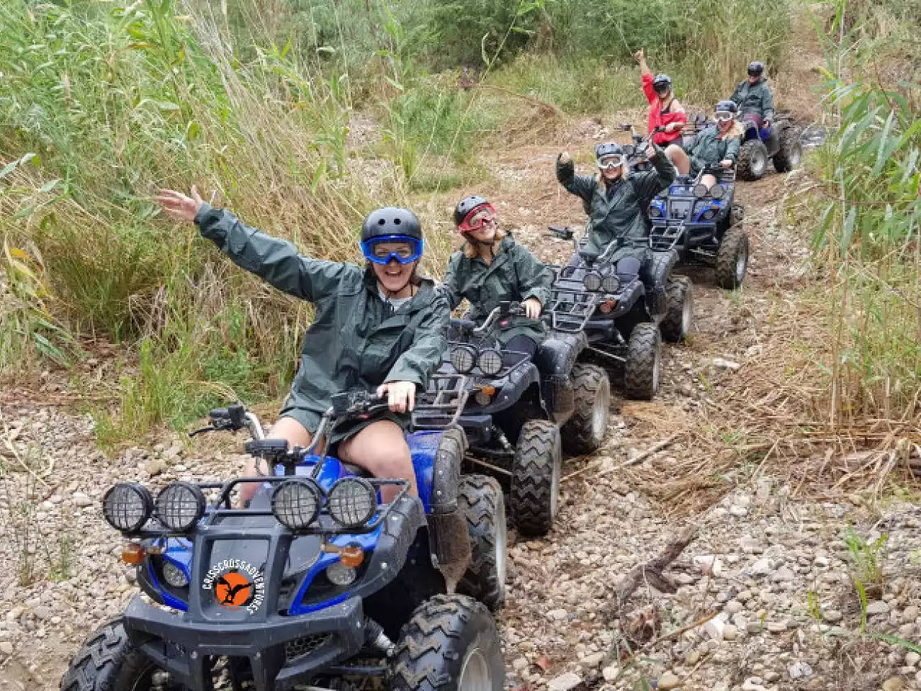 Quad Biking in Addo, South Africa