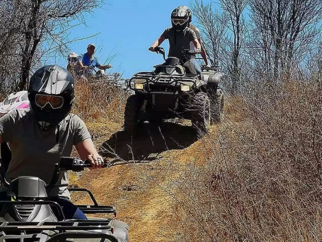 Quad Biking in Bloemfontein