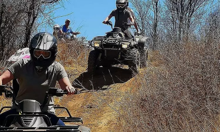 Blyde Canyon Adventure Centre - Quad Biking