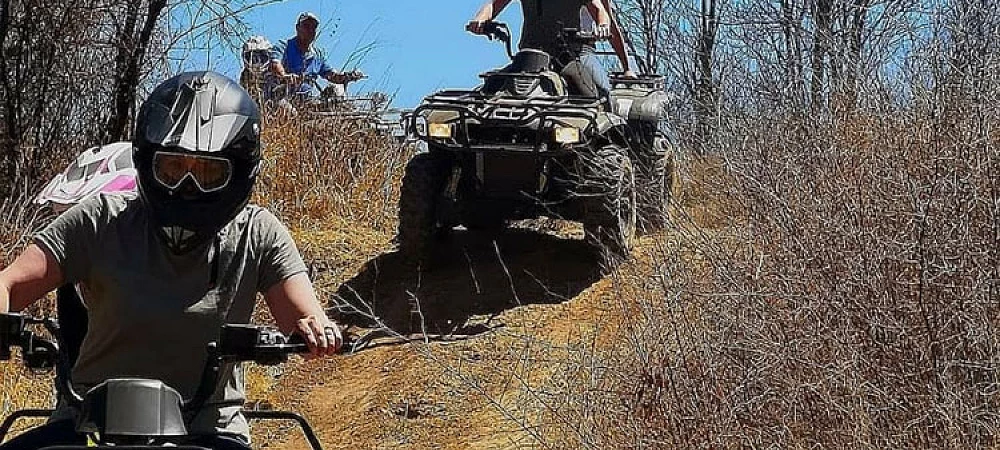 Blyde Canyon Adventure Centre - Quad Biking