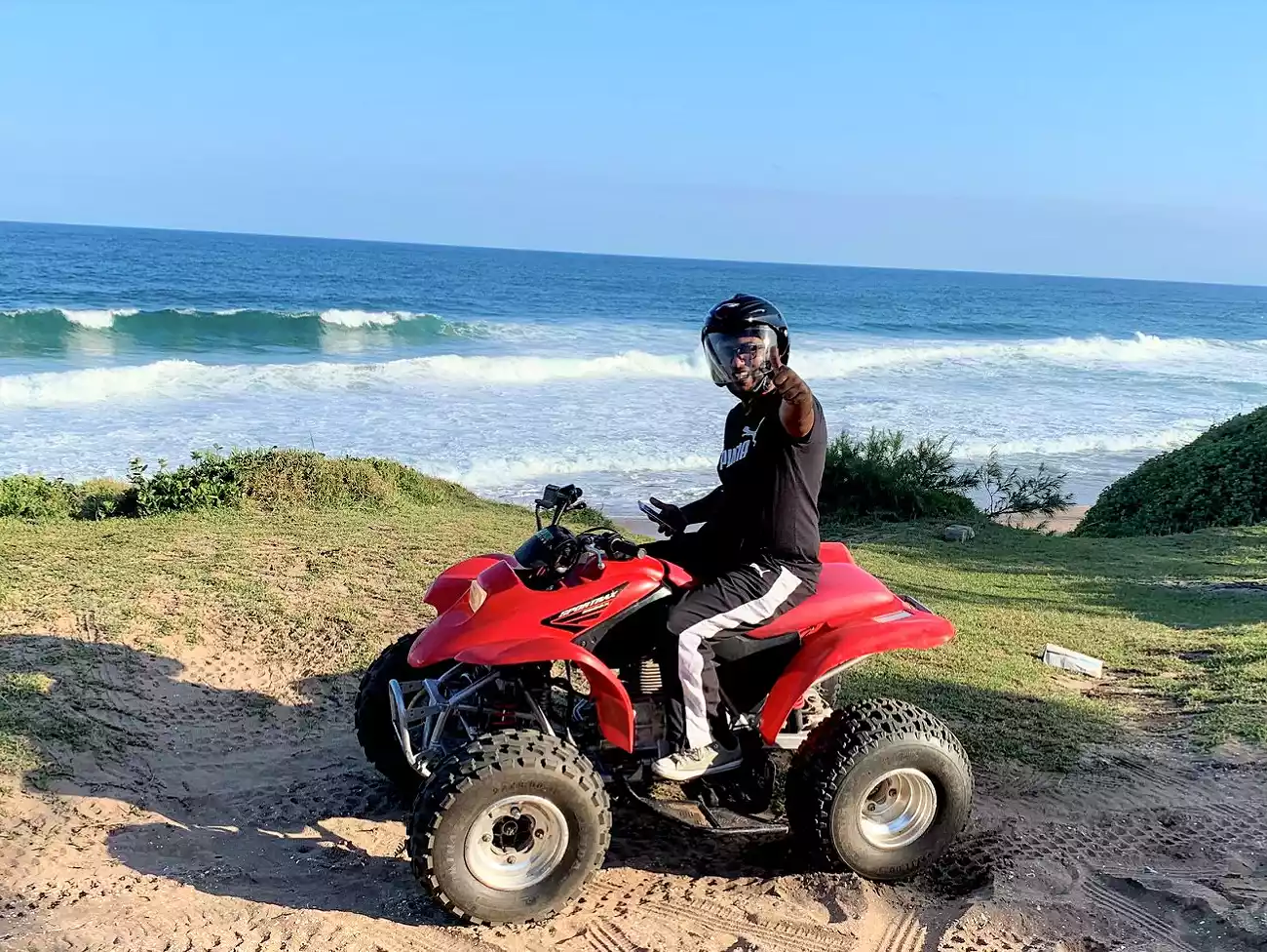 Quad Biking in Durban