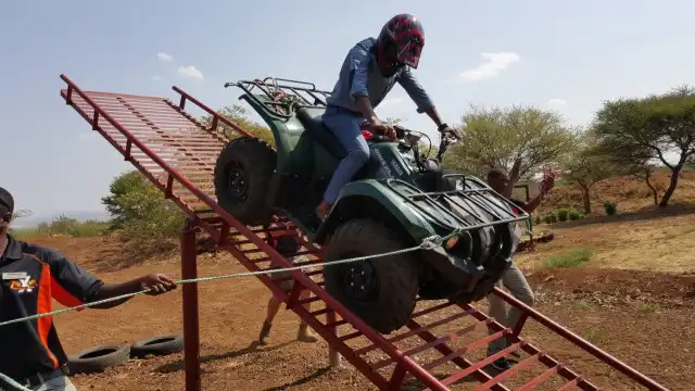 Quad Biking
