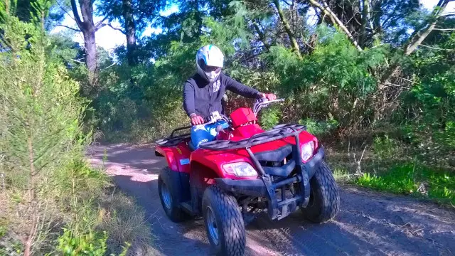 Quad Biking