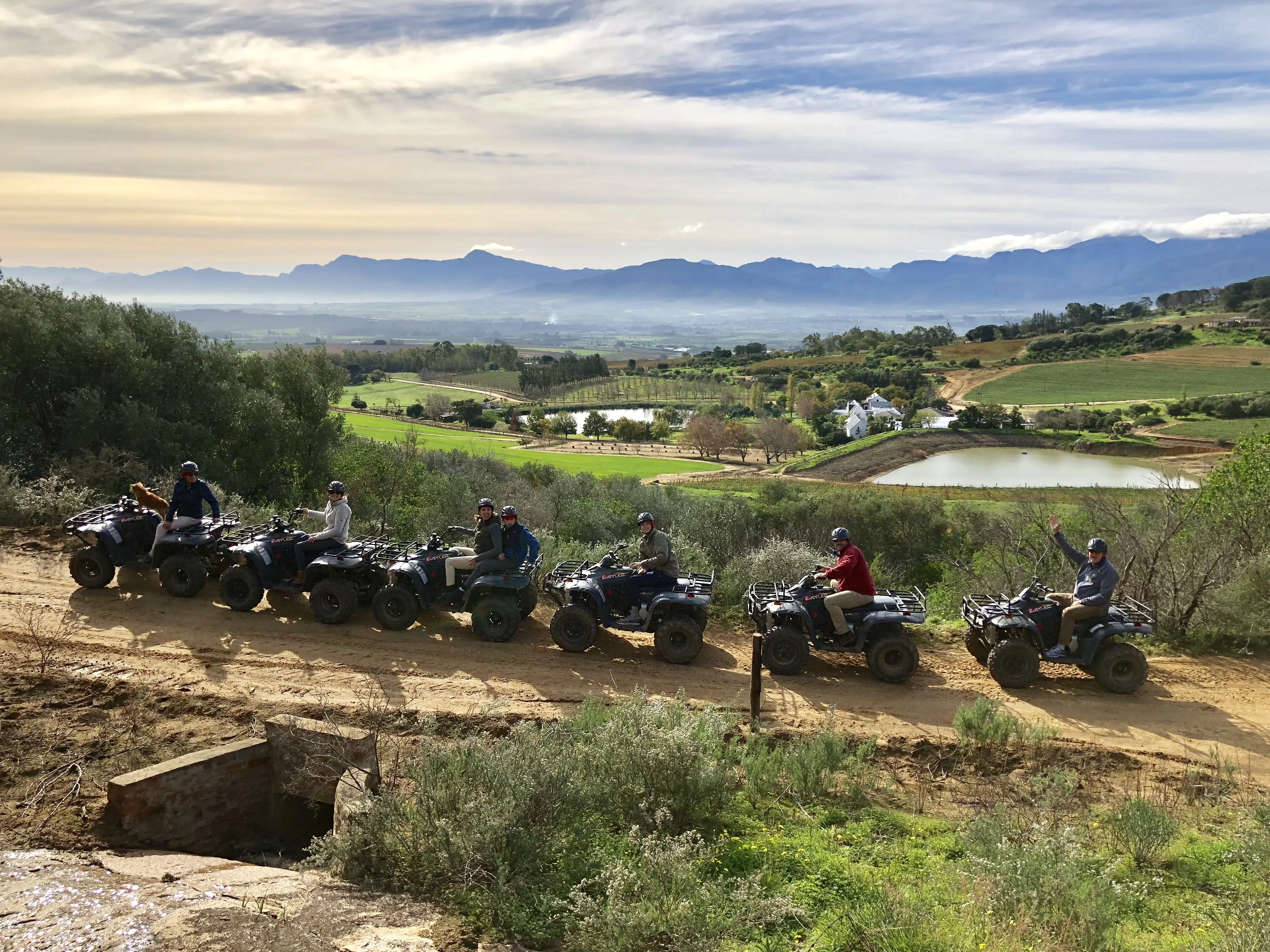 Quad Biking