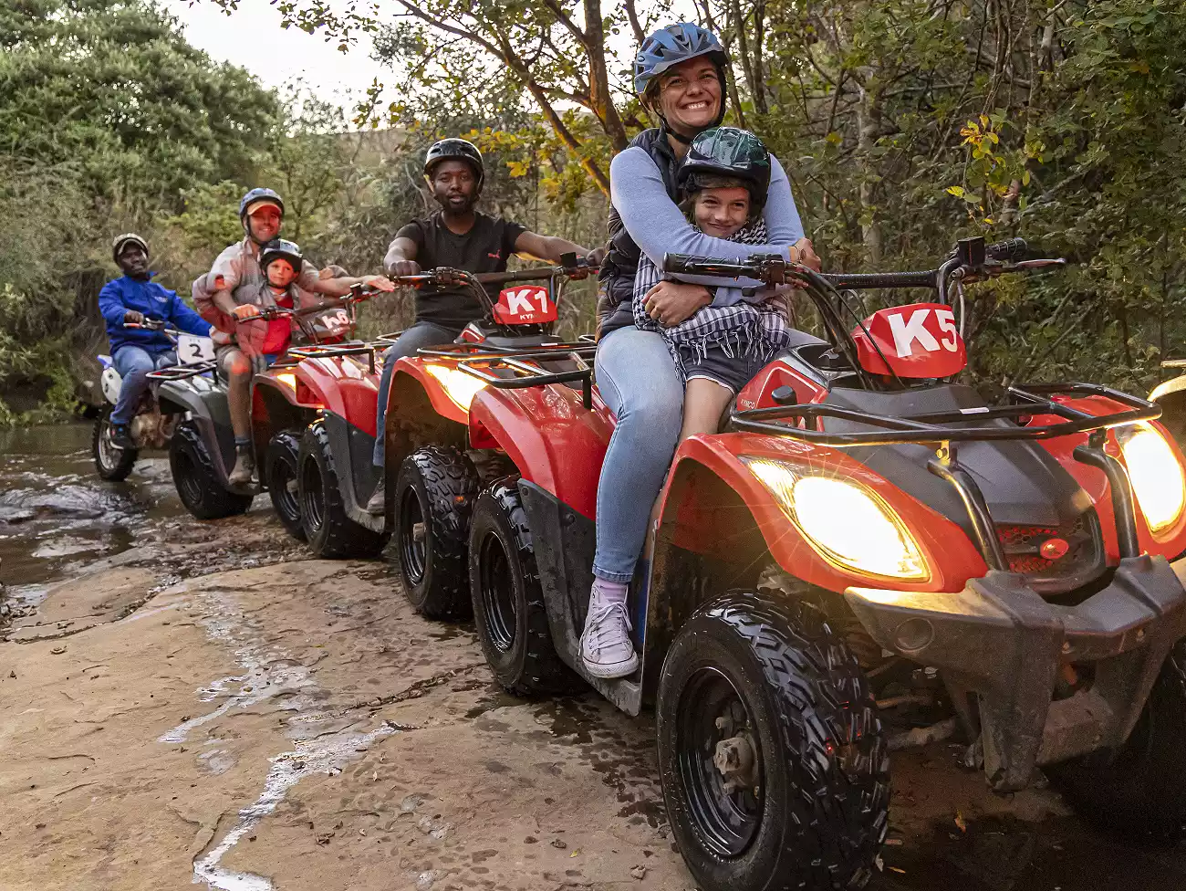 Quad Biking in the Drakensberg