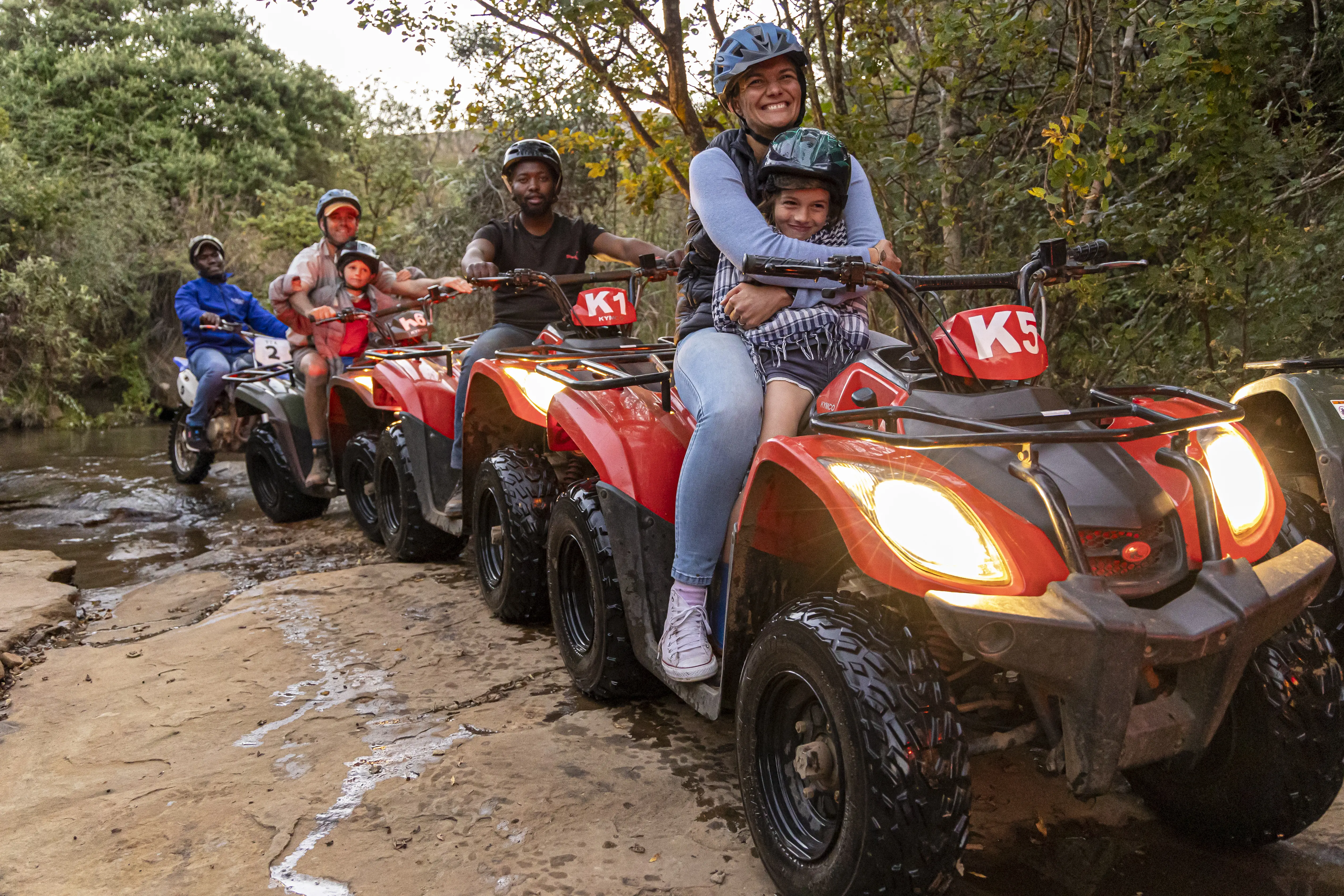 Quad Biking