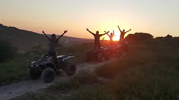 Quad Biking