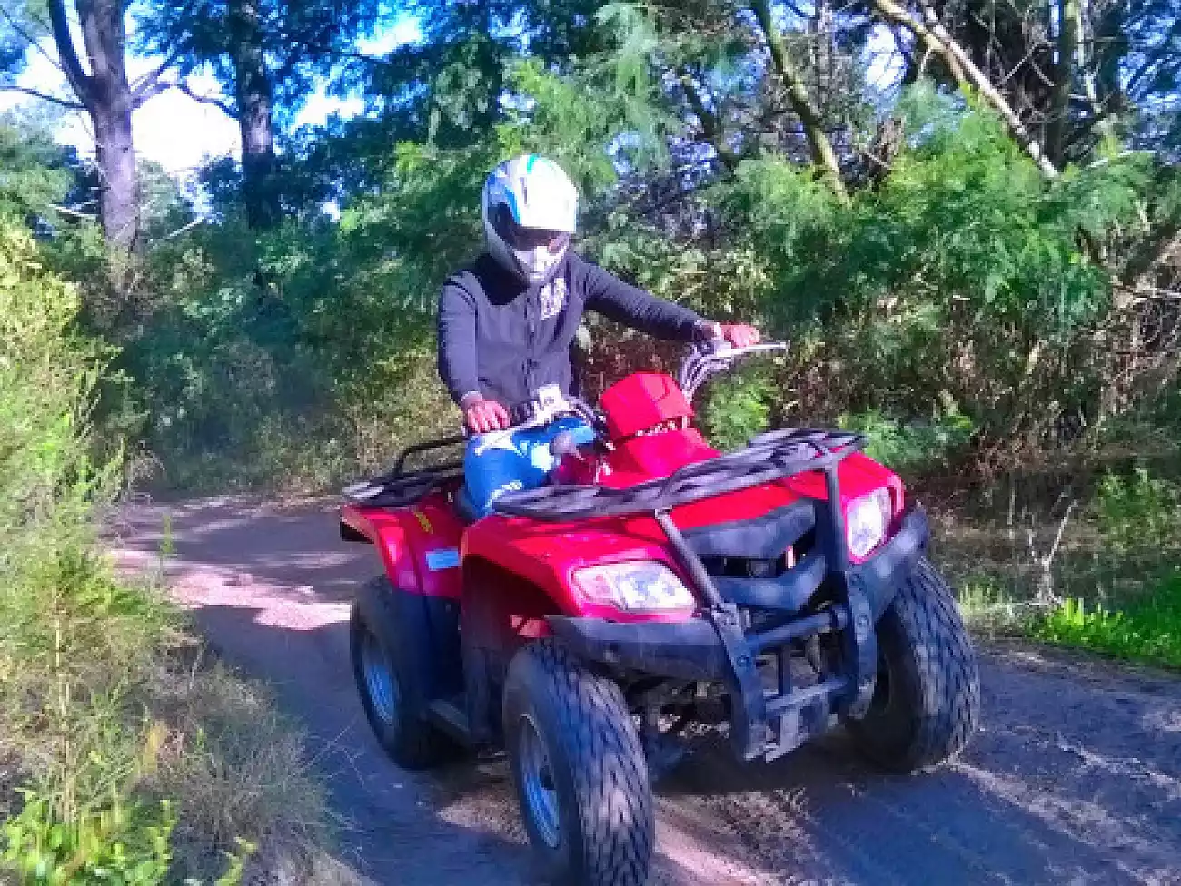 Quad Biking on the Garden Route