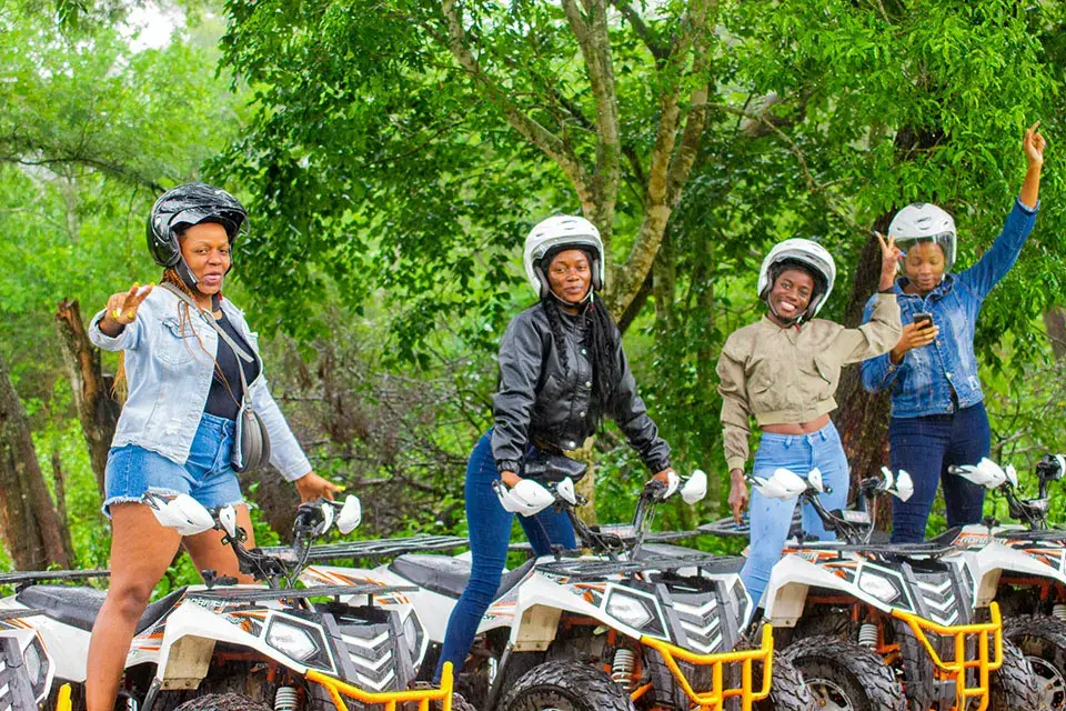 Quad Biking