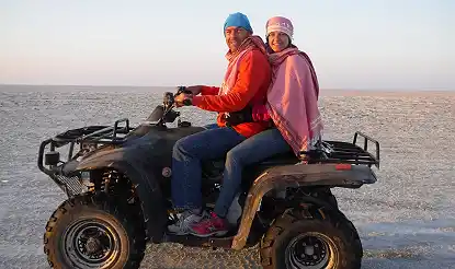 The Radcliffes’ Southern African Adventure (2015)