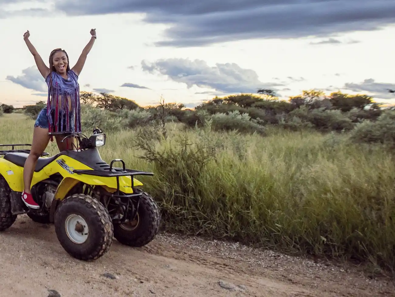 Quad Biking in Polokwane 