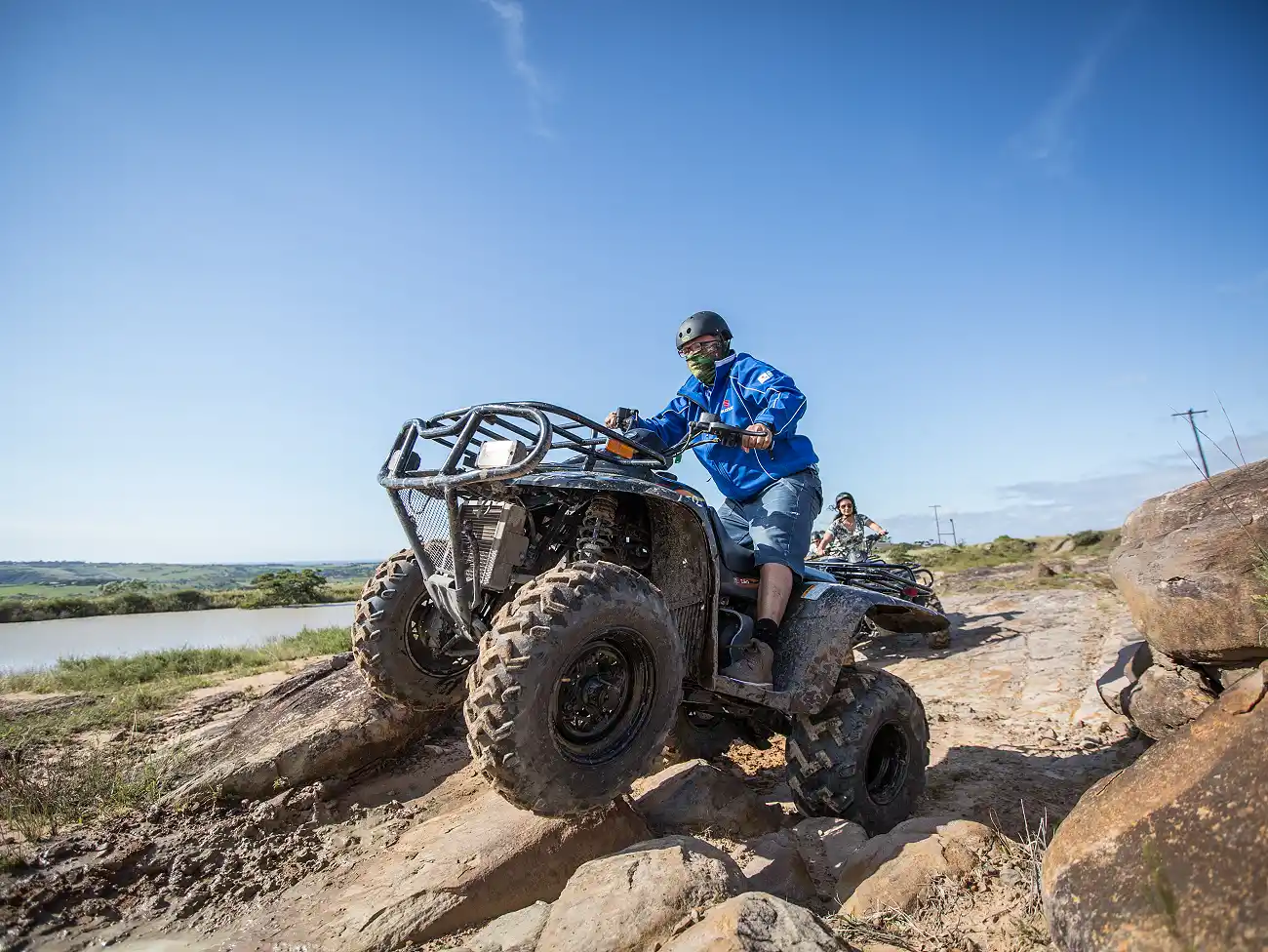Quad Biking in Port St John