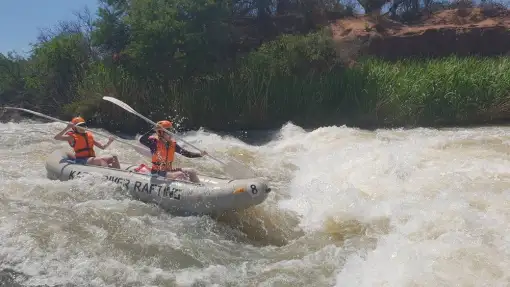 Karoo River Rafting - Fish River Rafting