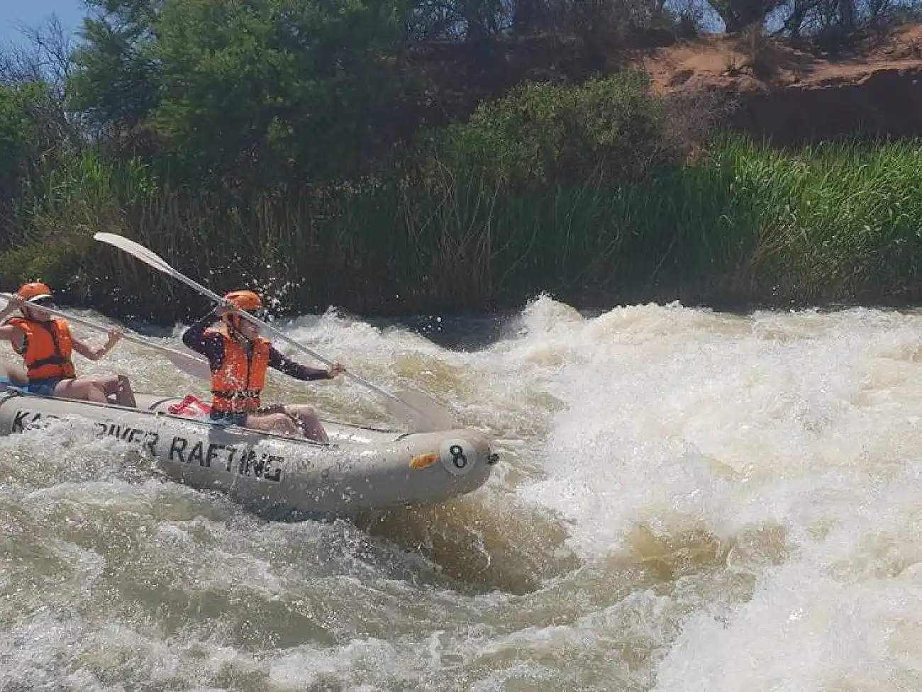 River Rafting in Middelburg