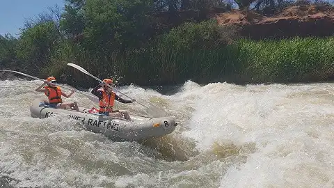 Karoo River Rafting - Fish River Rafting