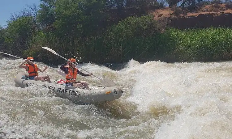 Karoo River Rafting - Fish River Rafting