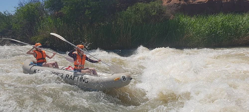 Karoo River Rafting - Fish River Rafting