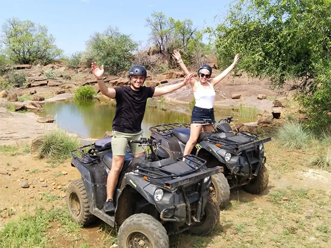 Quad Biking in the Pilanesberg
