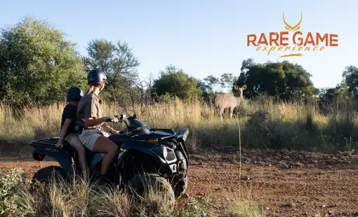 Rare Game Experience - Quad Biking