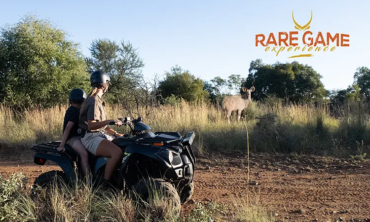 Rare Game Experience - Quad Biking