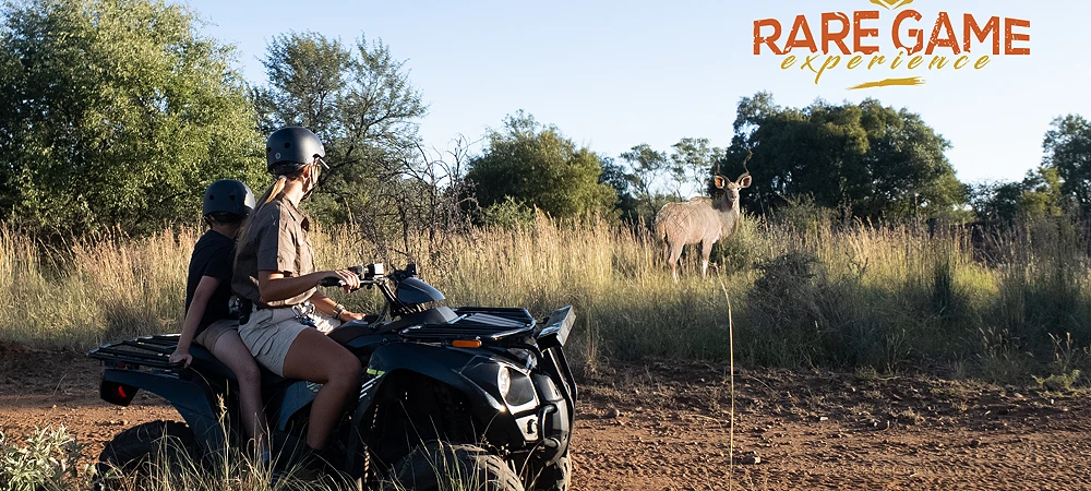Rare Game Experience - Quad Biking