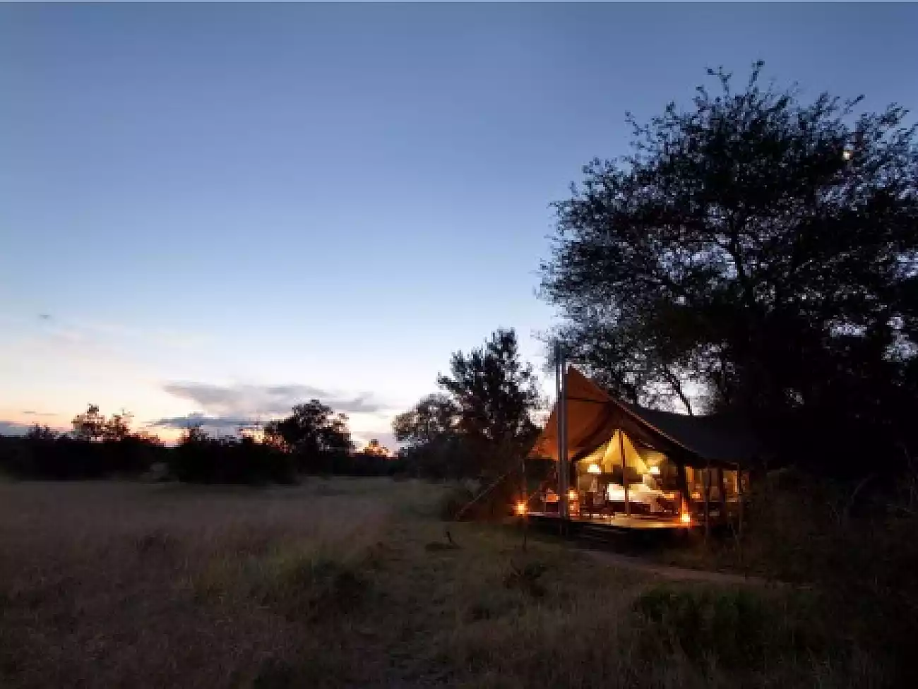 Hiking in the Kruger National Park 