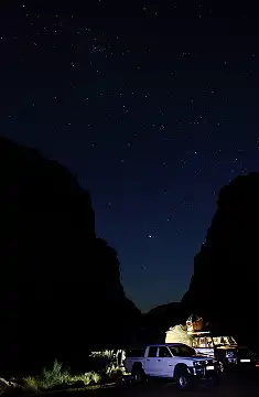 Riemvasmaak - Stargazing