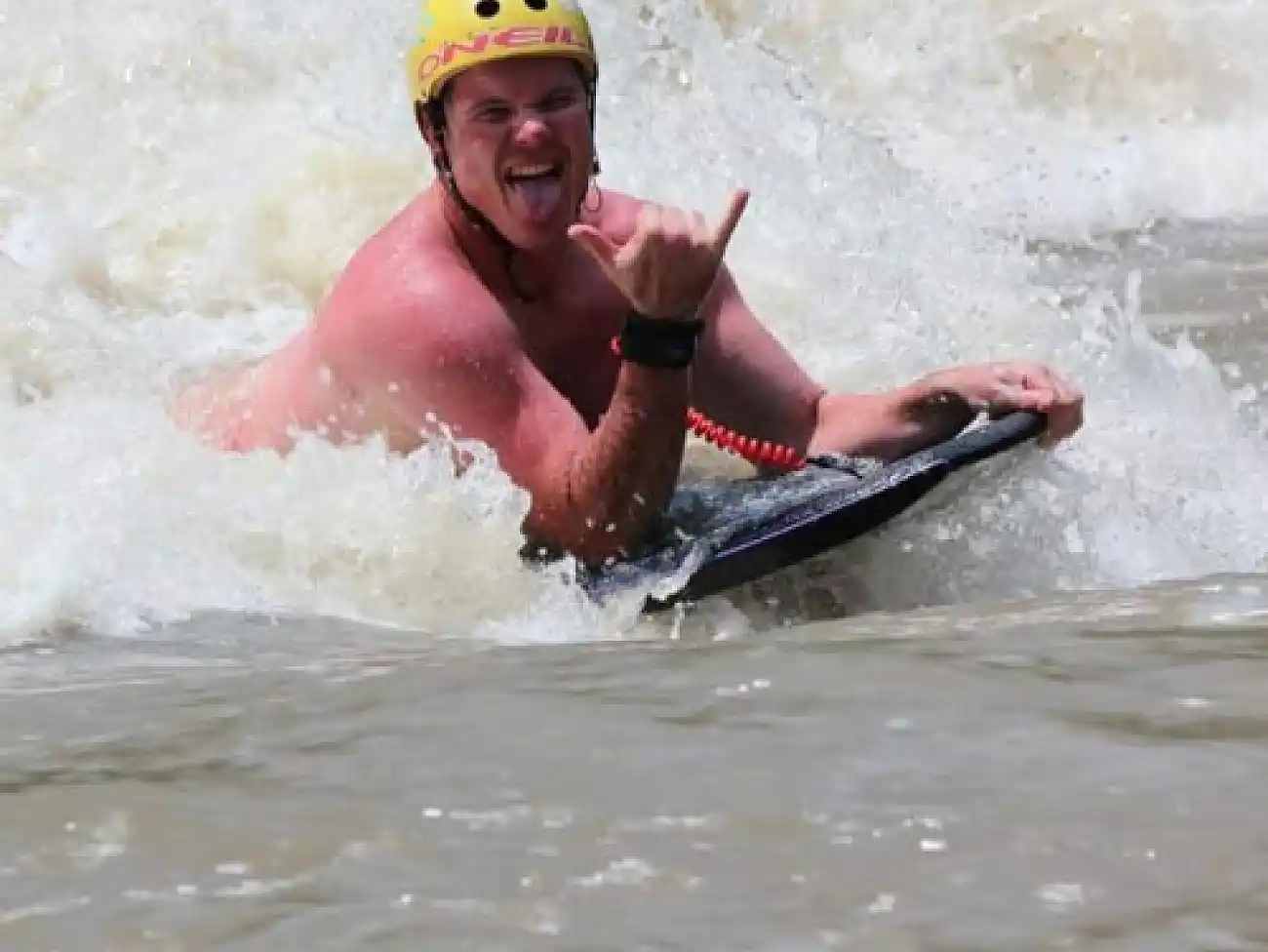 River Boarding on the Vaal River