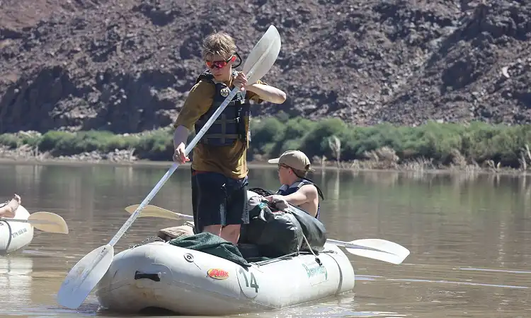Bushwhacked Outdoor Adventures Orange River Rafting 1