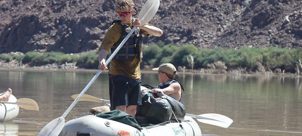 Bushwhacked Outdoor Adventures Orange River Rafting 1