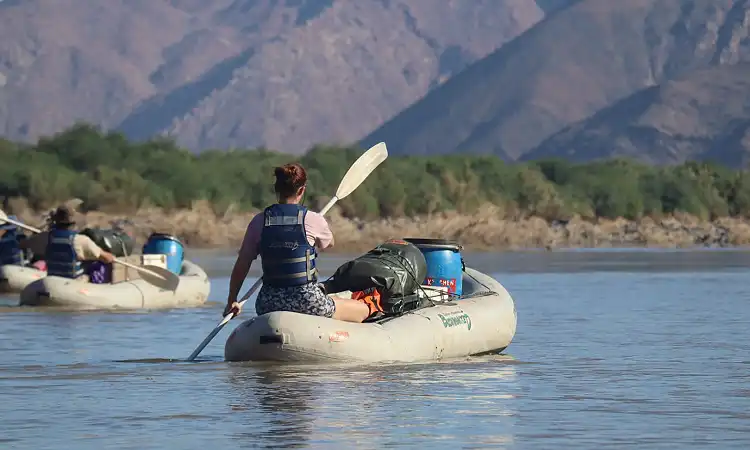 Bushwhacked Outdoor Adventures Orange River Rafting