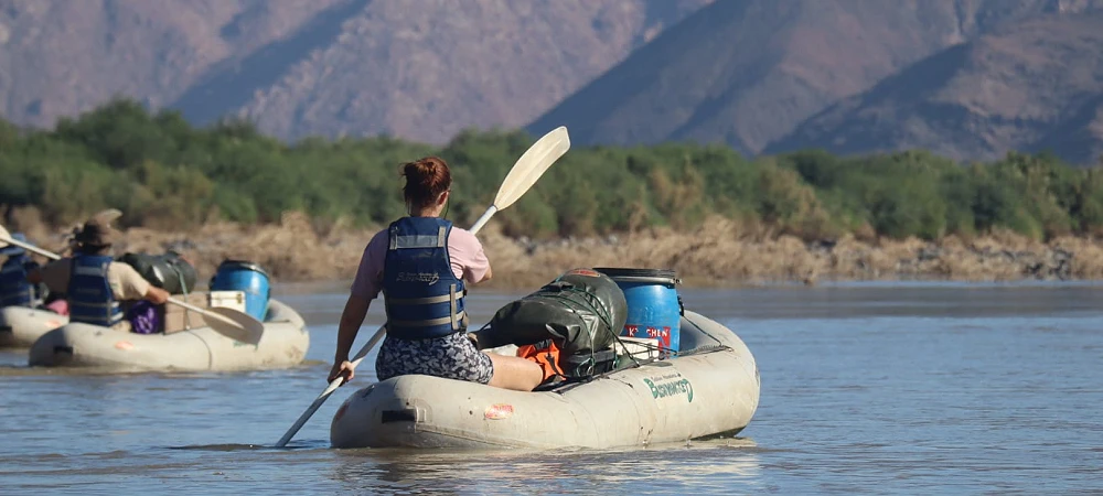 Bushwhacked Outdoor Adventures Orange River Rafting