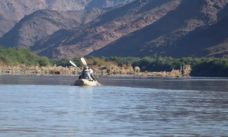 Bushwhacked Outdoor Adventures Orange River Rafting 2