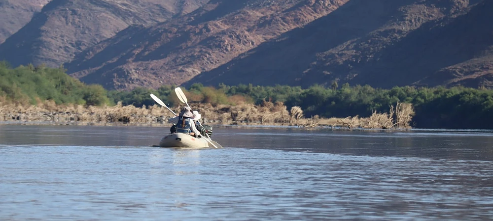 Bushwhacked Outdoor Adventures Orange River Rafting 2