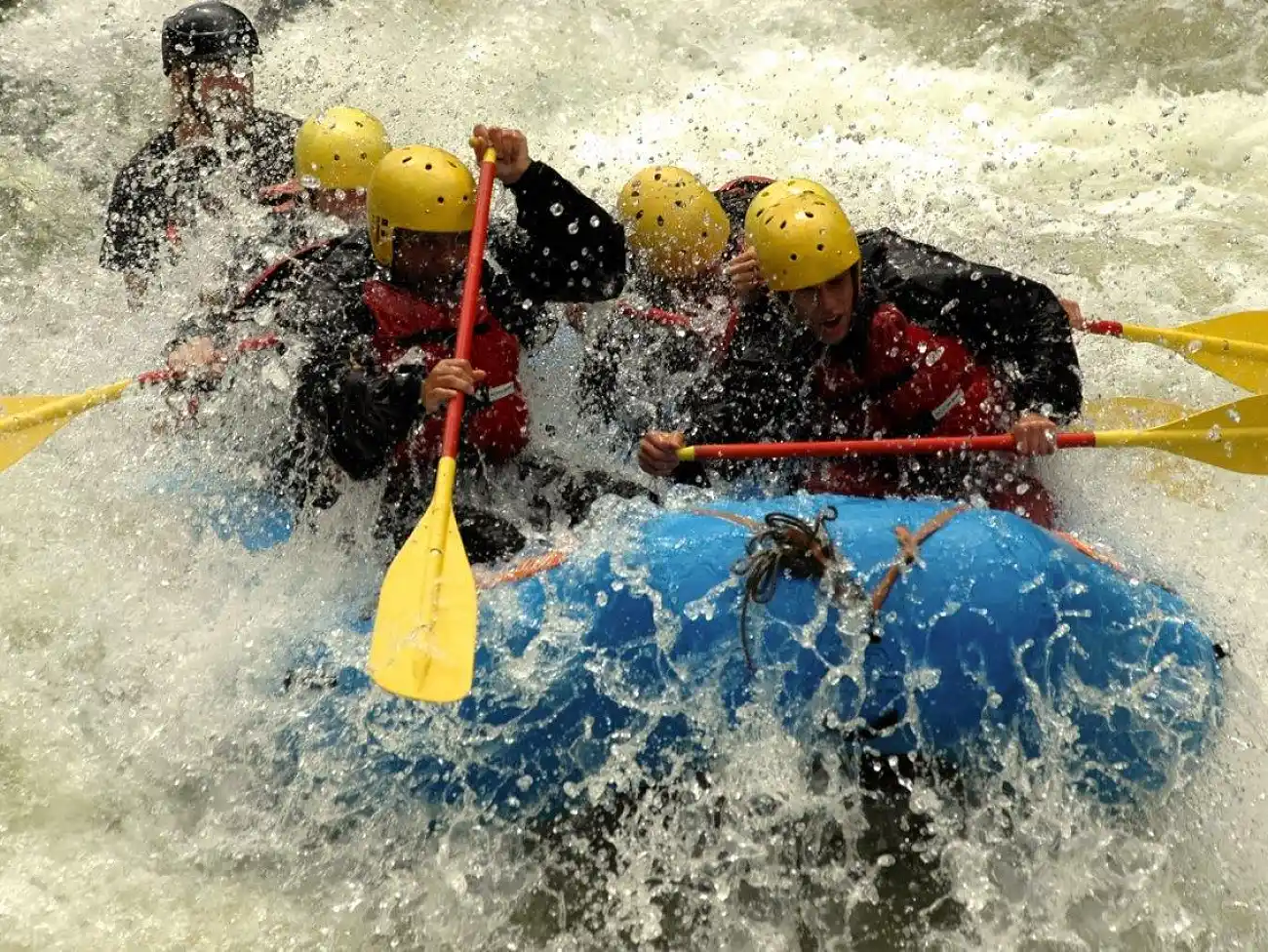 River rafting in Winterton