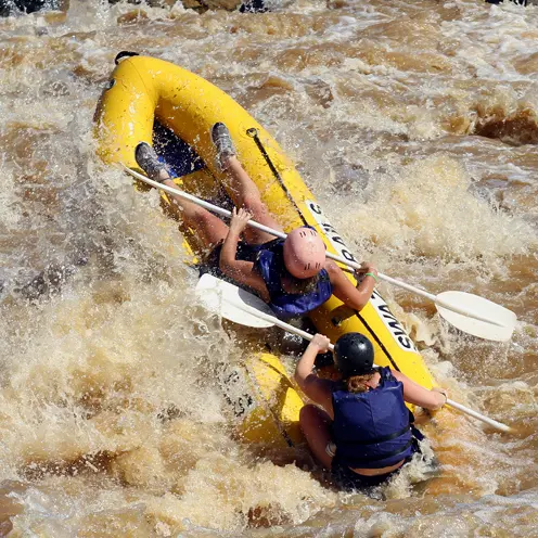 White Water Rafting