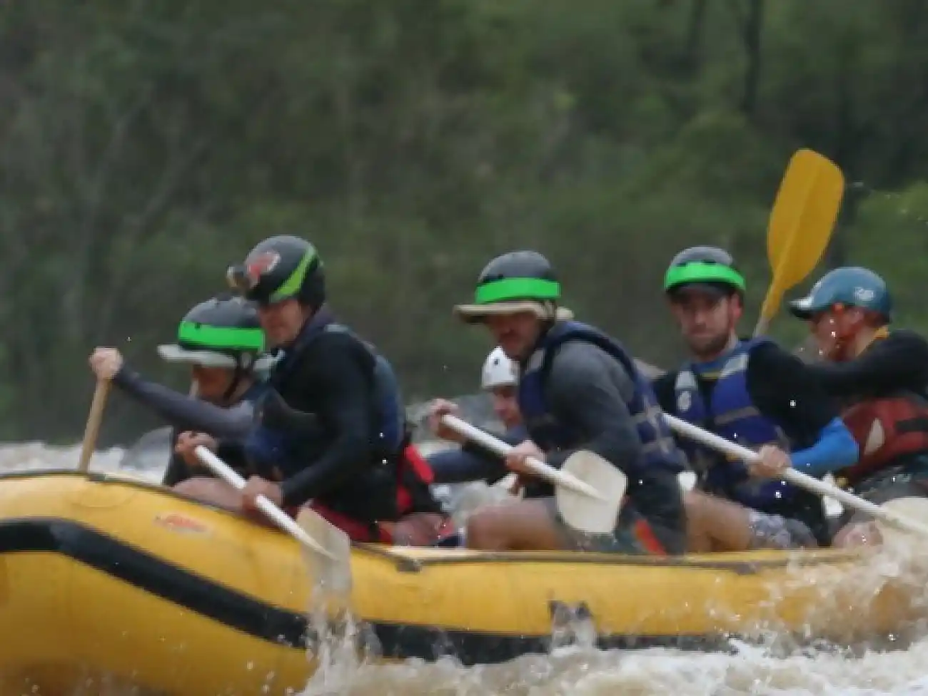 River Rafting on the Dolphin Coast