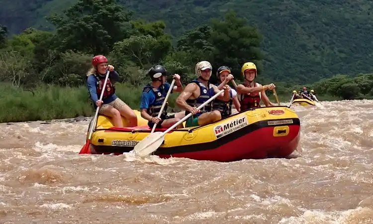 Trailblazer Adventures - Umko River Rafting