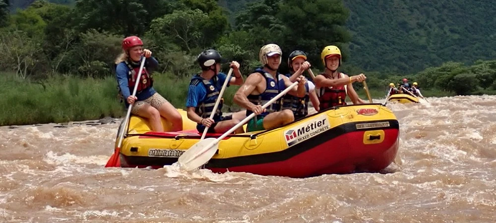 Trailblazer Adventures - Umko River Rafting